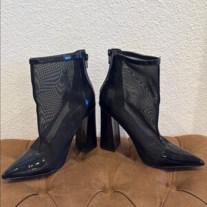 Abound Dorrie Pointed Cap Mesh Bootie